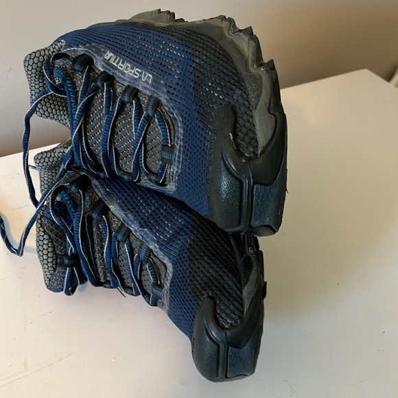 La Sportiva Wildcat 2.0 GTX Blue Trail Running Shoes Mens size 9US & 42 EUR - Picture 9 of 11